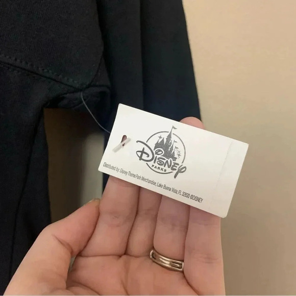 Disney Halloween Spirit Jersey Long Sleeve Top Size XS NWT New - Picture 8 of 10